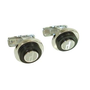 dunhill (ダンヒル) カフス JTT8204H/K スターリングシルバー×ロジウムメッキ