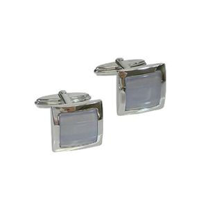 dunhill (ダンヒル) カフス JS8208H/K シルバー×クリア