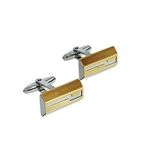 dunhill (ダンヒル) カフス JS3201Kゴールドプレート