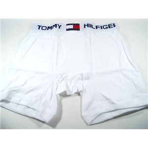 TOMMY HILFIGER(トミーヒルフィガー) アンダーウェア ボクサーブリーフ U62512227 WH 100 サイズL