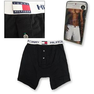 TOMMY HILFIGER(トミーヒルフィガー) アンダーウェア ボクサーブリーフ U62512228 BK サイズS