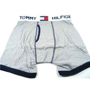 	TOMMY HILFIGERig~[qtBK[j A_[EFA u[t U62512232 GREY/NAVY 004 TCYS	