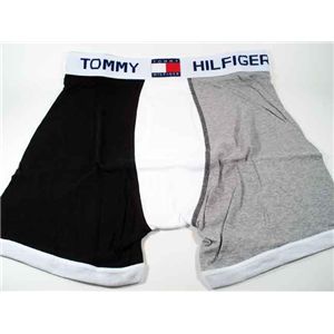 TOMMY HILFIGERʥȥߡҥե  ܥ֥꡼ U62512233 GR/BK/WH 078 M