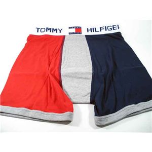TOMMY HILFIGER(トミーヒルフィガー) アンダーウェア ボクサーブリーフ U62512233 GR/RED/NV 004 サイズM