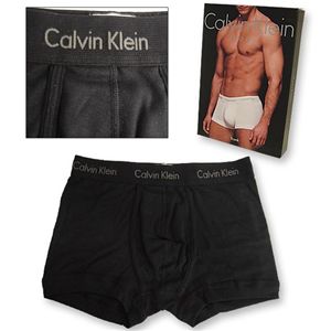 Calvin Klein (カルバンクライン) アンダーウエア ボクサータイプ ブリーフパンツ U1012 BK(001) サイズL