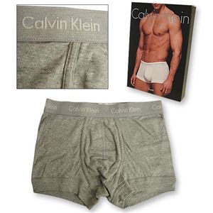 Calvin Klein (カルバンクライン) アンダーウエア ボクサータイプ ブリーフパンツ U1012 GR(080) サイズL