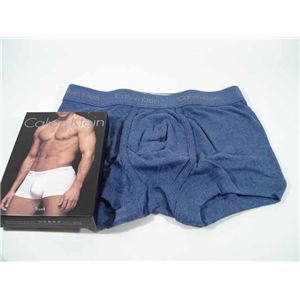 Calvin Klein (カルバンクライン) アンダーウエア ボクサータイプ ブリーフパンツ U1012 443 ブルー サイズM