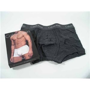 Calvin Klein (カルバンクライン) アンダーウエア ボクサータイプ ブリーフパンツ U1012 038 チャコールグレー サイズL