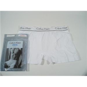 Calvin Klein ʥХ󥯥饤  ܥѥ U1693 100 WH TRUNK S