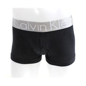 Calvin Klein (カルバンクライン) アンダーウエア ボクサータイプ ブリーフパンツ U2707-001 BK サイズL
