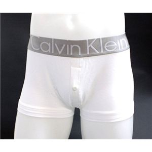 Calvin Klein ʥХ󥯥饤  ܥ ֥꡼եѥ U2707-100 WT S
