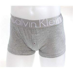 Calvin Klein (カルバンクライン) アンダーウエア ボクサータイプ ブリーフパンツ U2707-080 GR サイズM