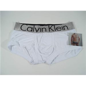 Calvin Klein ʥХ󥯥饤  ܥѥ U2716 100 WH LOW RISE TRUNK M