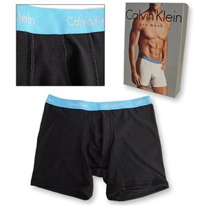 Calvin Klein (カルバンクライン) アンダーウエア ボクサータイプ ブリーフパンツ U4103 BK(001) サイズM