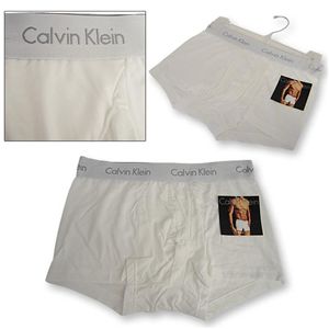 Calvin Klein (カルバンクライン) アンダーウエア ボクサーブリーフ パンツ U5554 WT(100) サイズS
