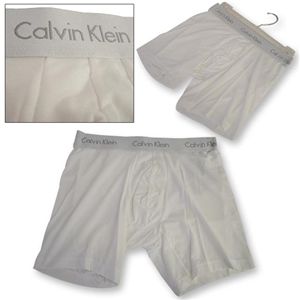 Calvin Klein (カルバンクライン) アンダーウエア ボクサーブリーフ パンツ U5555 WT(100) サイズM