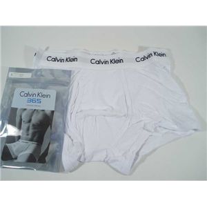 Calvin Klein (カルバンクライン) アンダーウエア ボクサーパンツ U5614 100 WH TRUNK サイズL