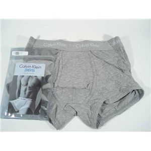 Calvin Klein (カルバンクライン) アンダーウエア ボクサーパンツ U5614 080 GR TRUNK サイズM