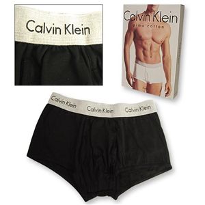 Calvin Klein (カルバンクライン) アンダーウエア ボクサータイプ ブリーフパンツ U5805 BK(001) サイズS
