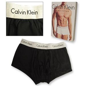 Calvin Klein ʥХ󥯥饤  ܥ ֥꡼եѥ U5805 BK(001) M