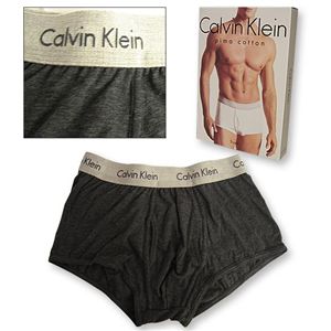 Calvin Klein (カルバンクライン) アンダーウエア ボクサータイプ ブリーフパンツ U5805 GR(038) サイズS