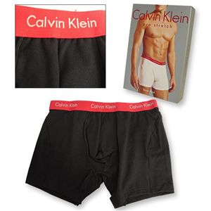 Calvin Klein (カルバンクライン) アンダーウエア ボクサータイプ ブリーフパンツ U7061 BK(001) サイズL
