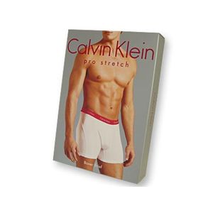 Calvin Klein （カルバンクライン） アンダーウエア ボクサータイプ ブリーフパンツ U7061 WT(100) サイズL 第2画像