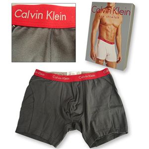 Calvin Klein (カルバンクライン) アンダーウエア ボクサータイプ ブリーフパンツ U7061 GR(034) サイズS