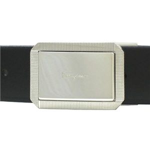 Ferragamo o[Vuxg 67-8037 SIL/BK