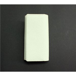 SONNE(ゾンネ)5連キーケース グレインレザー SOG024/WHT ホワイト