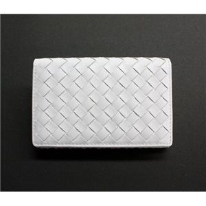 SONNE(ゾンネ)カードケース イントレチャート SOI008/WHT ホワイト