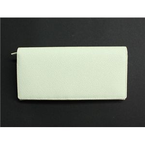 SONNE(ゾンネ)長財布 グレインレザー SOG021/WHT ホワイト