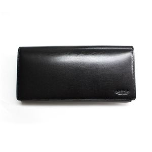 SONNE(ゾンネ)2つ折り長財布 レザー SOC011/LAETHER/BLK ブラック