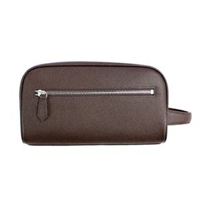 SONNE(ゾンネ)セカンドバッグ グレインレザー SOG006/CHO チョコレート