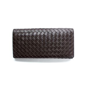 SONNE(ゾンネ)長財布 イントレチャート SOI001/CHO チョコレート