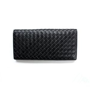 SONNE(ゾンネ)長財布 イントレチャート SOI001/BLK ブラック