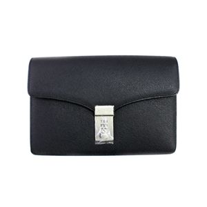 SONNE(ゾンネ)セカンドバッグ グレインレザー SOG004/BLK ブラック