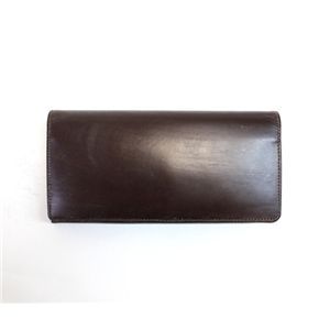 SONNE(ゾンネ)長財布 BRIDLE LEATHER ブライドルレザー SOW001/CHO チョコレート