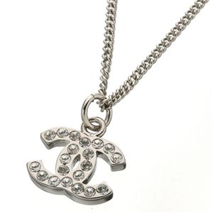 CHANEL(シャネル) ペンダント A28942S/CR シルバー×ラインストーン