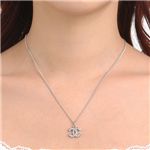 CHANEL(シャネル) ペンダント A28942S/CR シルバー×ラインストーン