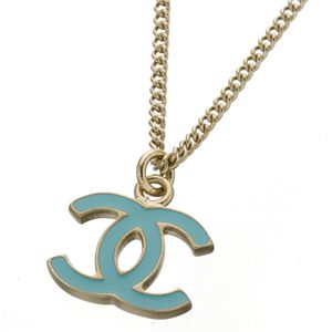 CHANEL(シャネル) ペンダント A37084TUR ターコイズ