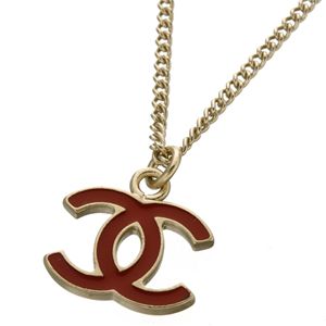 CHANEL(シャネル) ペンダント A37084RED レッド