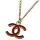 CHANEL(シャネル) ペンダント A37084RED レッド