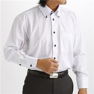 Falchi New York(ファルチ ニューヨーク) メンズ ボタンダウンYシャツ F-D2 3枚セット Lサイズ