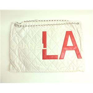 CHANEL(シャネル) コットン トートバッグ A37104 ゴールド '08秋冬新作