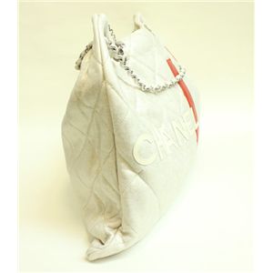 CHANEL�i�V���l���j �R�b�g�� �g�[�g�o�b�O A37104 �S�[���h '08�H�~�V��