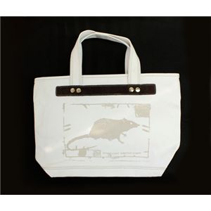 MARC BY MARC JACOBS(マークバイマークジェイコブス) トートバッグ Rat Tote 79600 ホワイト