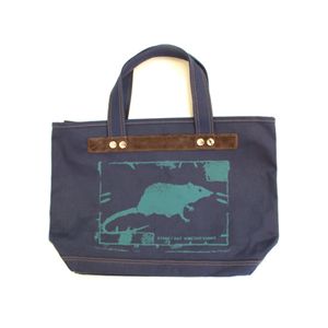 MARC BY MARC JACOBS(マークバイマークジェイコブス) トートバッグ Rat Tote 79602 ネイビー