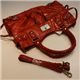 clear crea(クリアクレア) MINI EDITORS バッグ CBAG-065-91-09 オレンジ 写真3