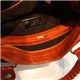 clear crea(クリアクレア) MINI EDITORS バッグ CBAG-065-91-09 オレンジ 写真5